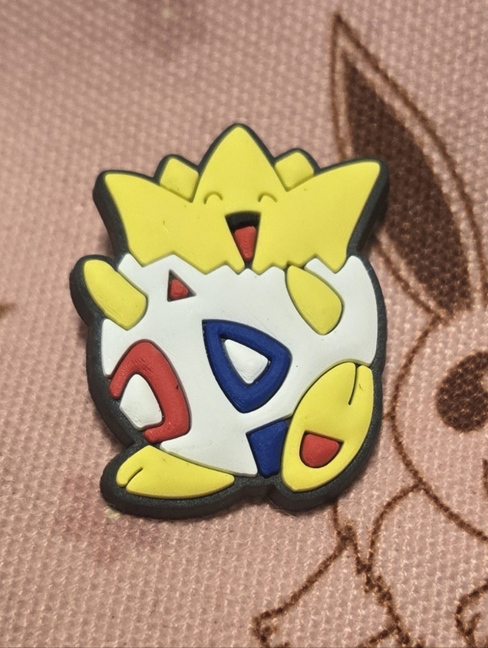 3/$10 Togepi Pokemon Croc Charm